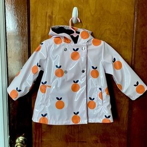 Jacadi 24M Fleeced lined Raincoat